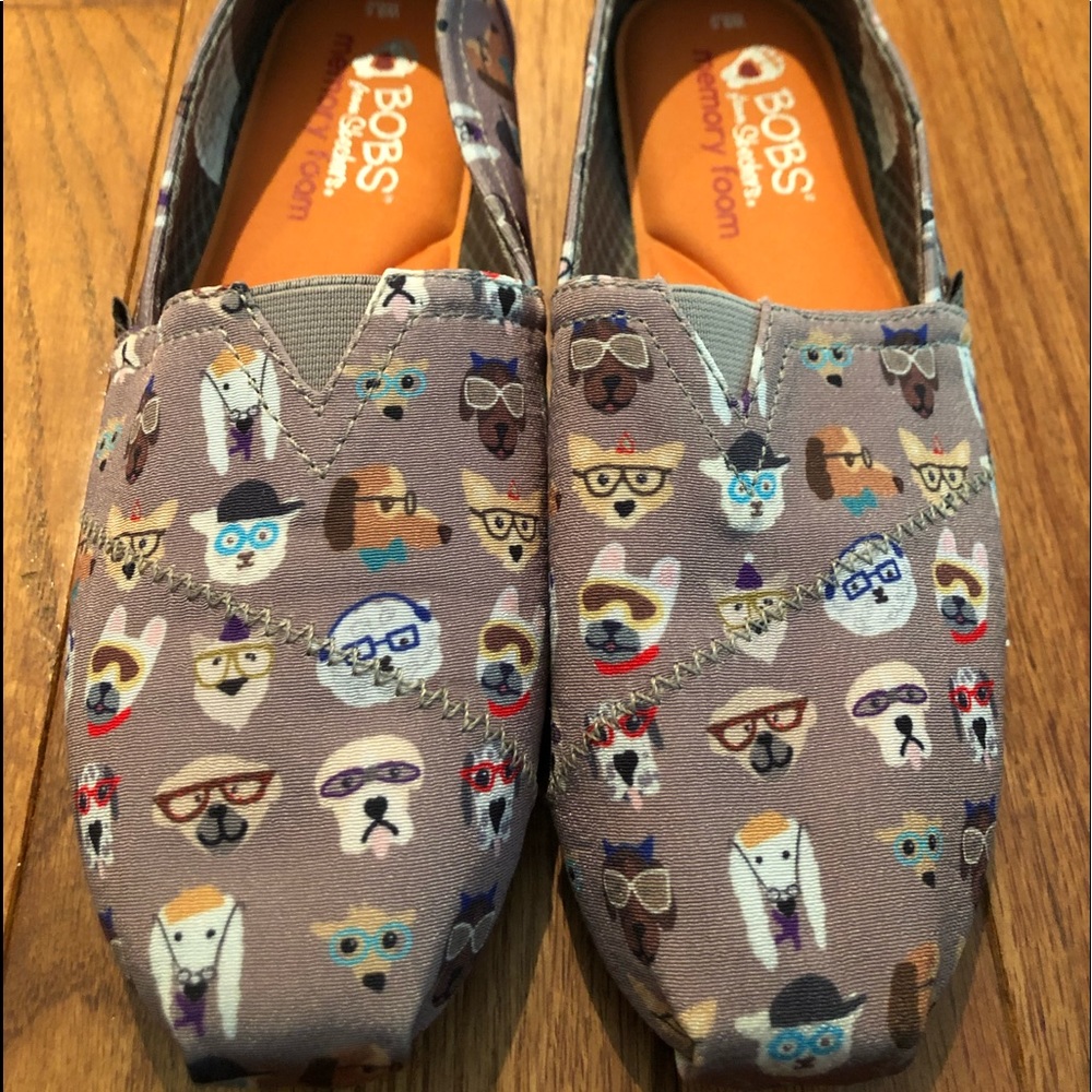 Skechers BOBS Dog Slip-On Flats
